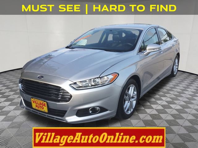 Used 2016 Ford Fusion SE w/ Equipment Group 202A