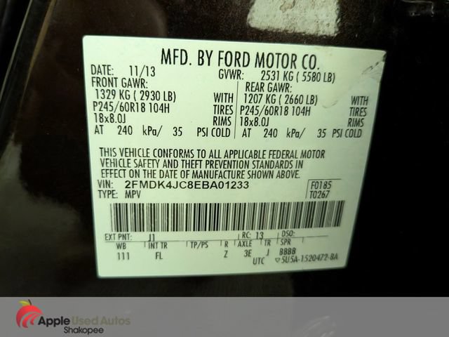 Used 2014 Ford Edge SEL AWD/4WD image 45