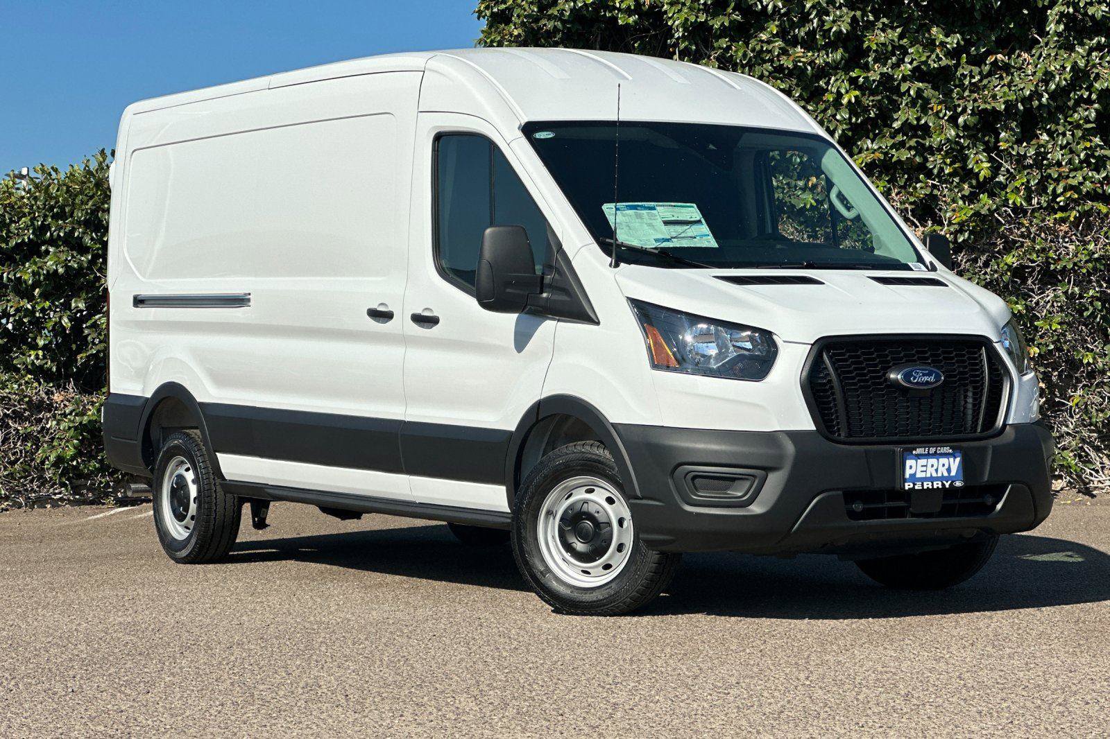 New 2025 Ford Transit 250 148 Medium Roof w/ Load Area Protection Package