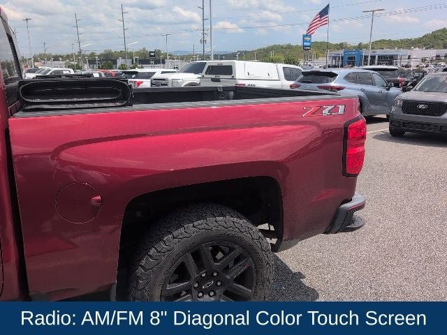 Used 2018 Chevrolet Silverado 1500 LT w/ All Star Edition AWD/4WD image 8