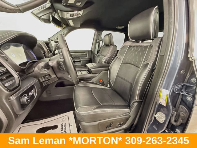Used 2025 RAM 3500 Limited AWD/4WD image 22