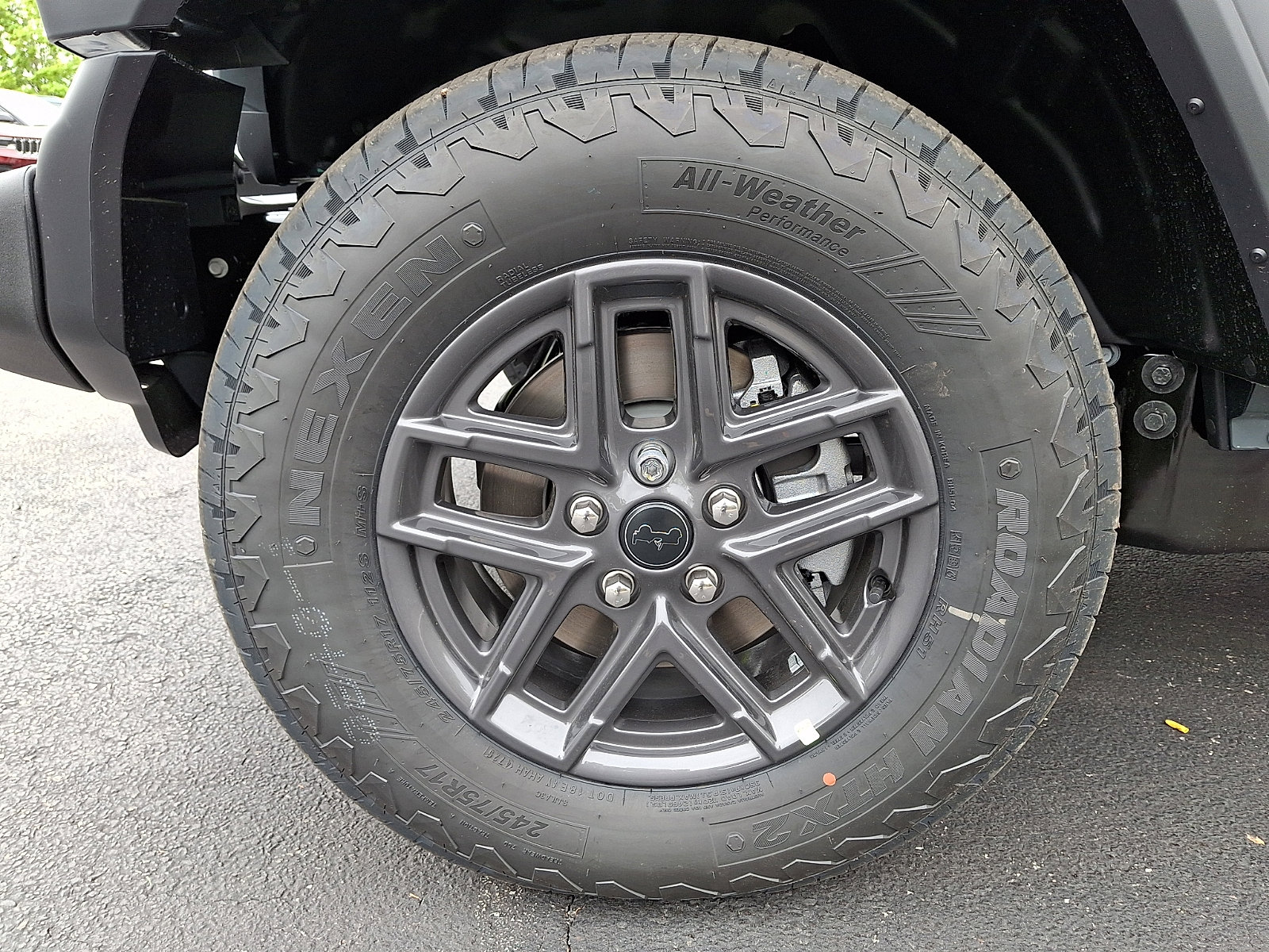 New 2026 Jeep Wrangler Sport S AWD/4WD image 5
