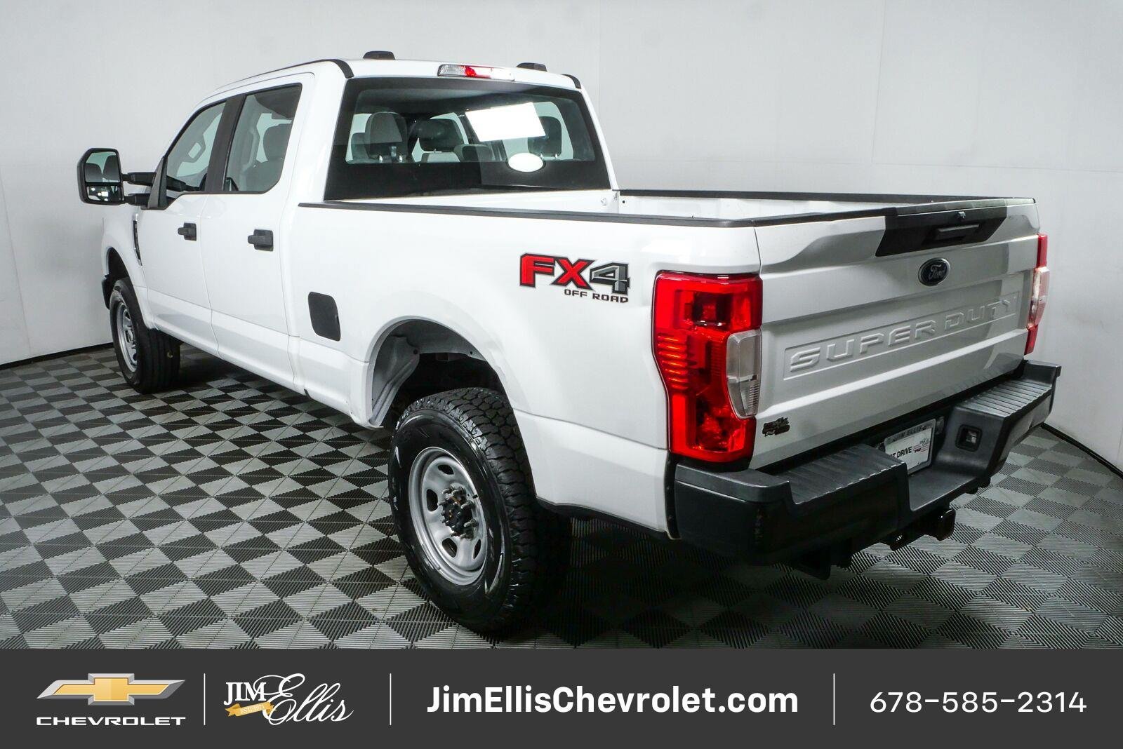 Used 2022 Ford F350 XL w/ FX4 Off-Road Package AWD/4WD image 25
