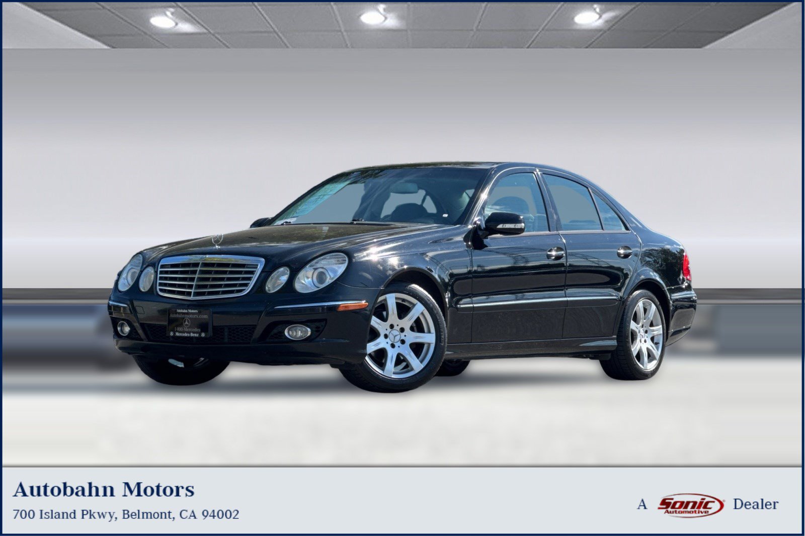 Used 2007 Mercedes-Benz E 350 Sedan image 1