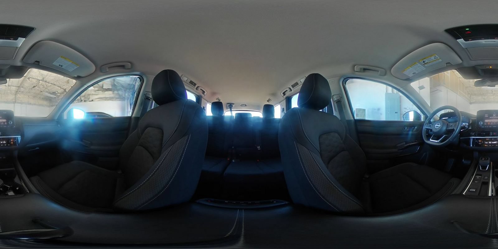Used 2025 Nissan Pathfinder SV FWD image 44