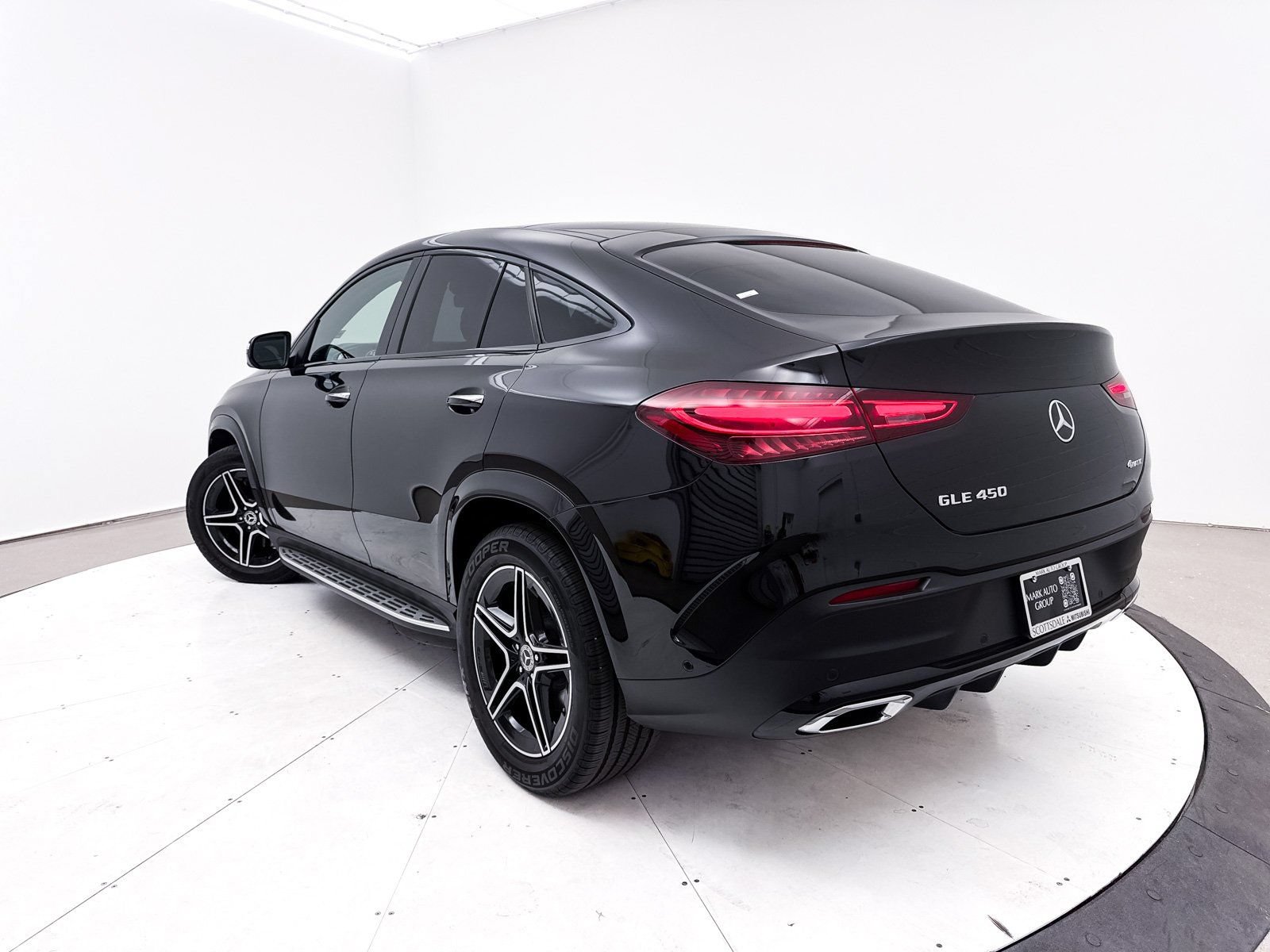 Used 2025 Mercedes-Benz GLE 450 4MATIC Coupe image 16