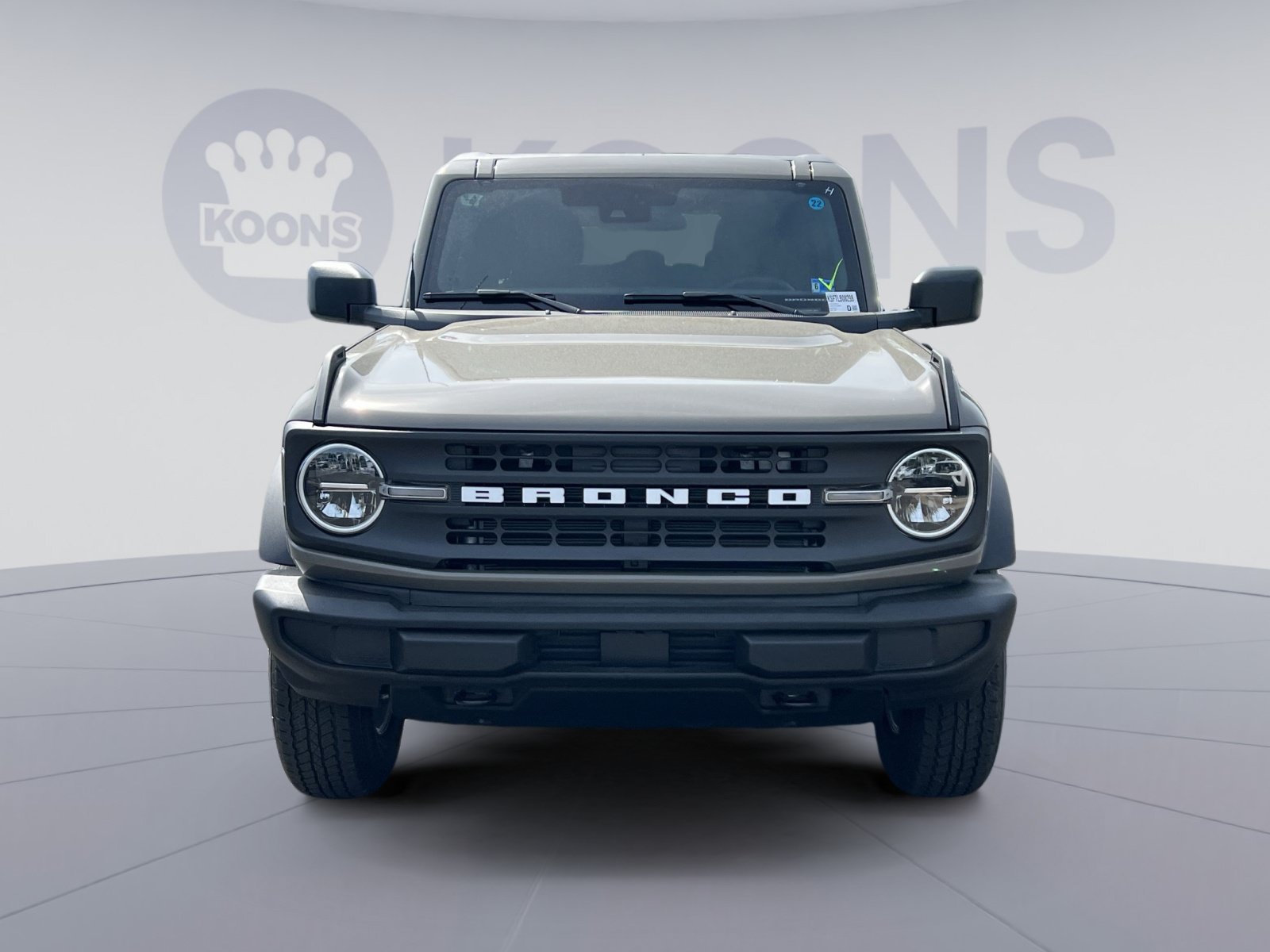 New 2026 Ford Bronco Big Bend AWD/4WD image 19