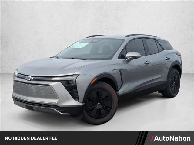 New 2025 Chevrolet Blazer EV LT w/ Midnight/Sport Edition FWD video 1