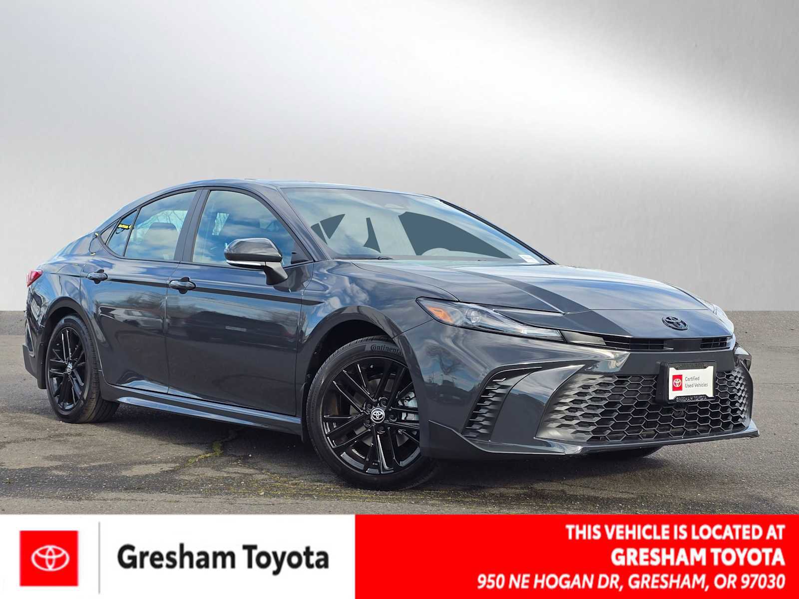 Certified 2026 Toyota Camry SE