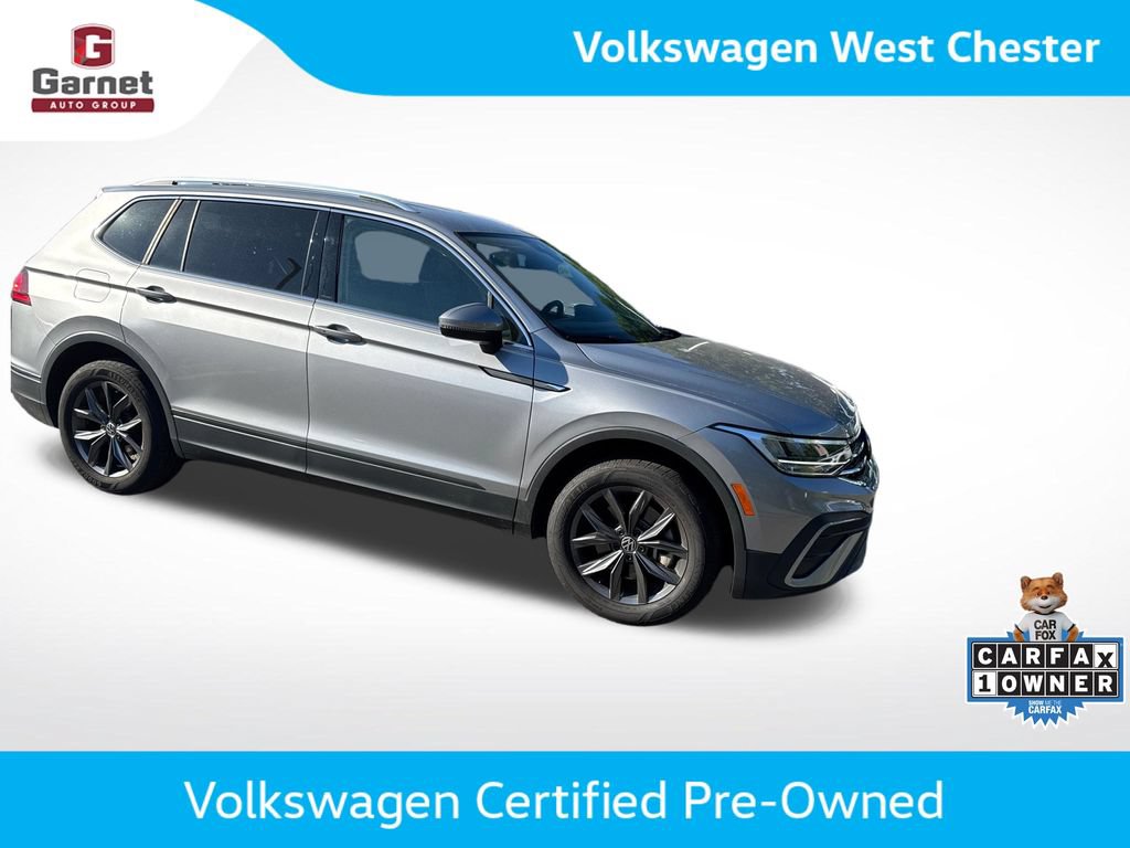 Certified 2024 Volkswagen Tiguan SE AWD/4WD image 8