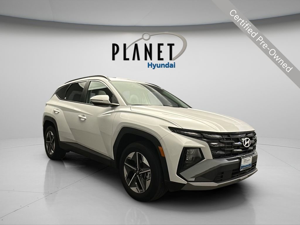 Certified 2025 Hyundai Tucson SEL