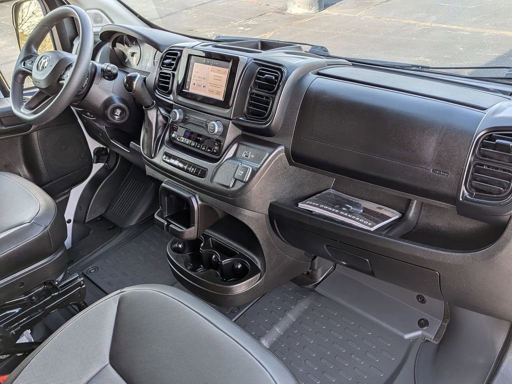 Used 2025 RAM ProMaster 3500 w/ Convenience Group FWD image 23