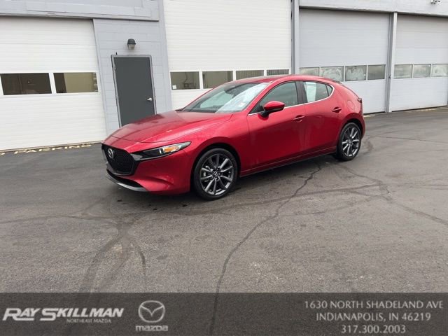 Certified 2025 MAZDA MAZDA3 s image 14