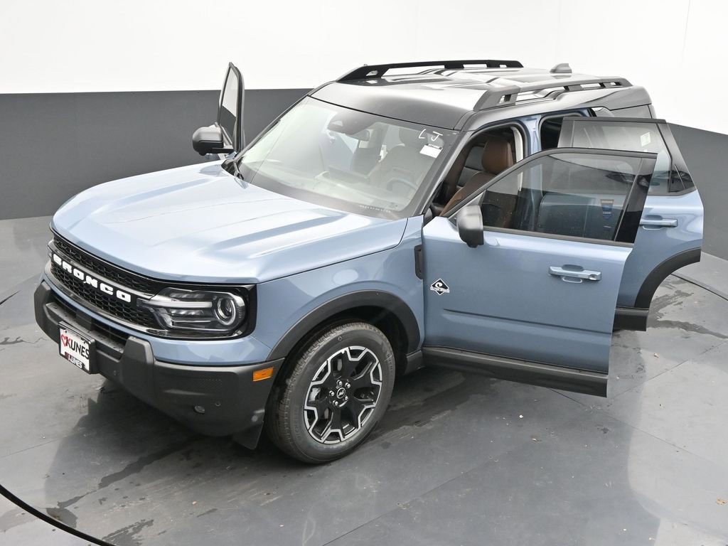 New 2025 Ford Bronco Sport Outer Banks w/ Outer Banks Tech Package+ AWD/4WD image 56