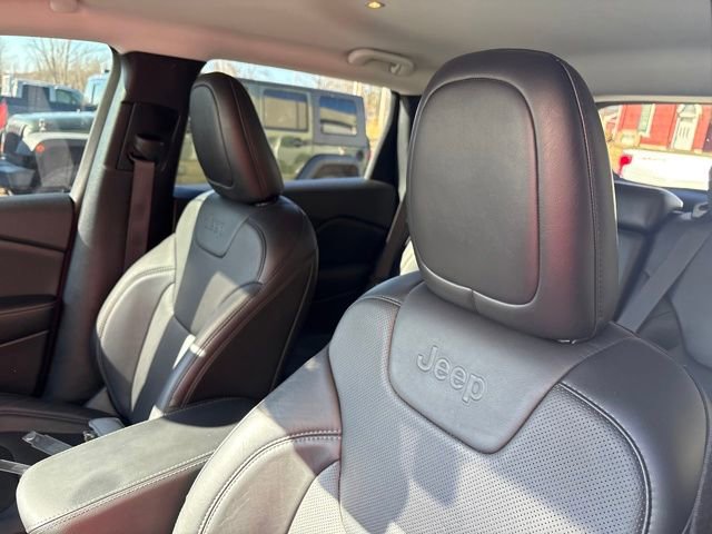 Used 2021 Jeep Cherokee Latitude Lux image 9