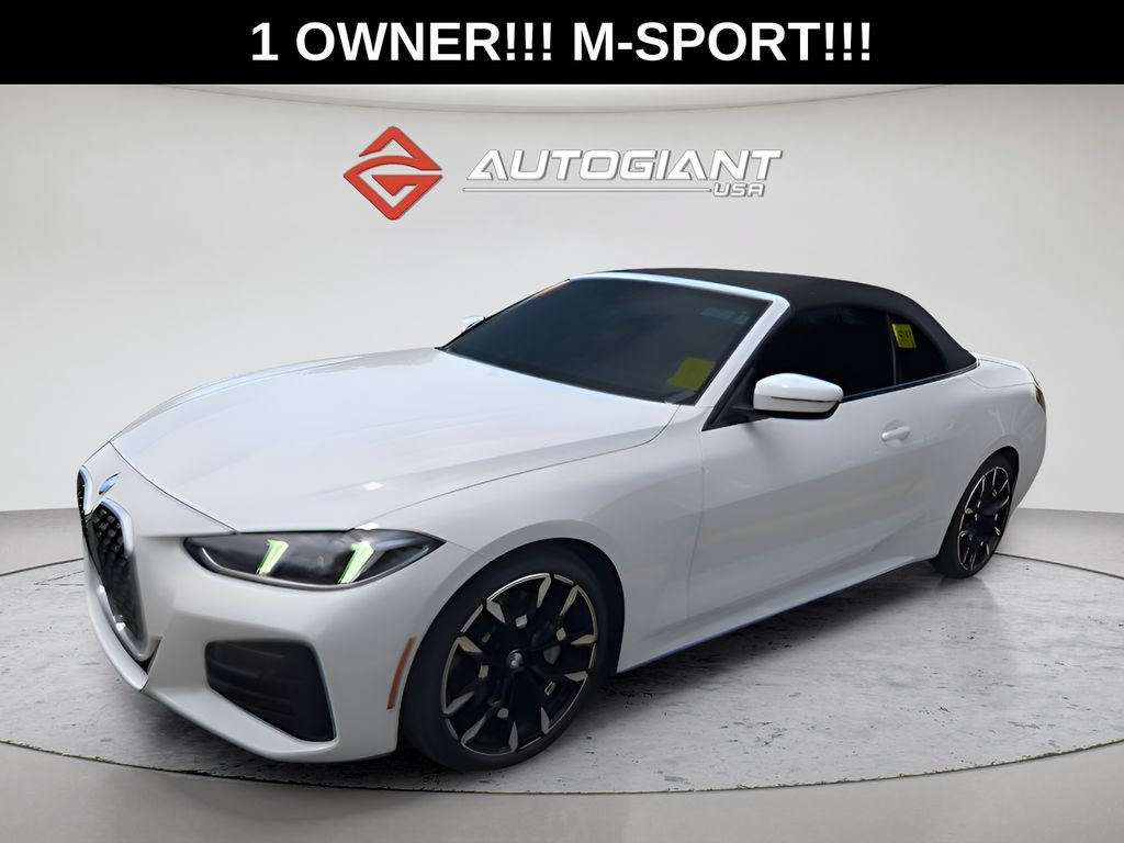 Used 2026 BMW 430i Convertible