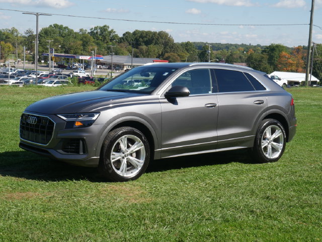 Used 2019 Audi Q8 Premium Plus w/ Premium Plus AWD/4WD image 9