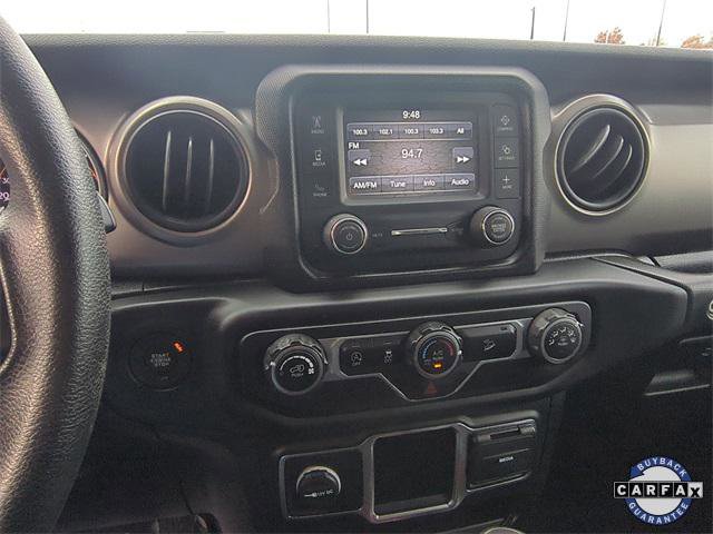 Certified 2019 Jeep Wrangler Sport image 36