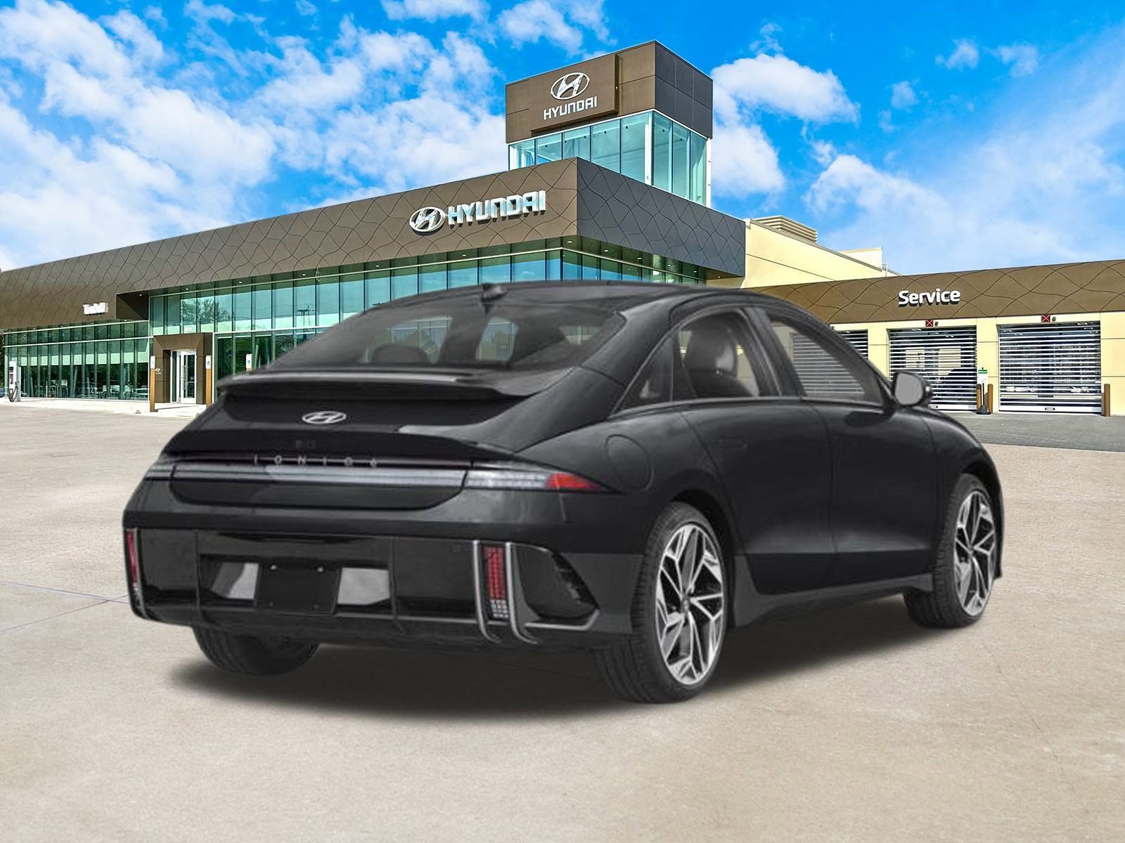 New 2025 Hyundai Ioniq 6 Limited image 3