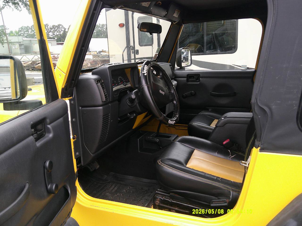 Used 2006 Jeep Wrangler X w/ Tire & Wheel Group (Ecco) AWD/4WD image 6
