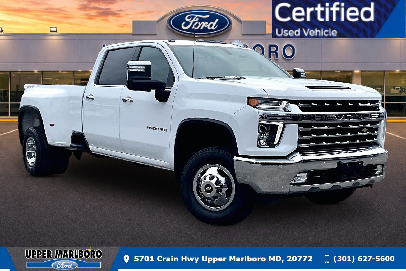 Used 2022 Chevrolet Silverado 3500 LTZ w/ LTZ Plus Package
