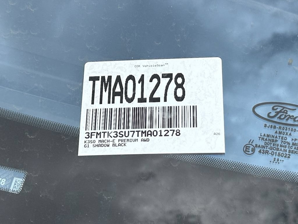 New 2026 Ford Mustang Mach-E Premium AWD/4WD image 35