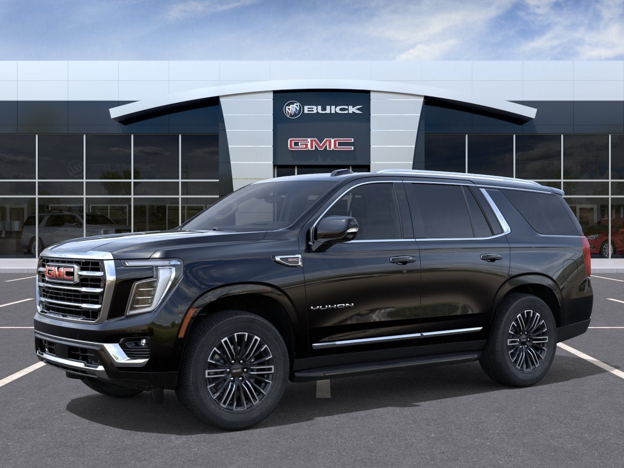 New 2026 GMC Yukon Elevation AWD/4WD image 37