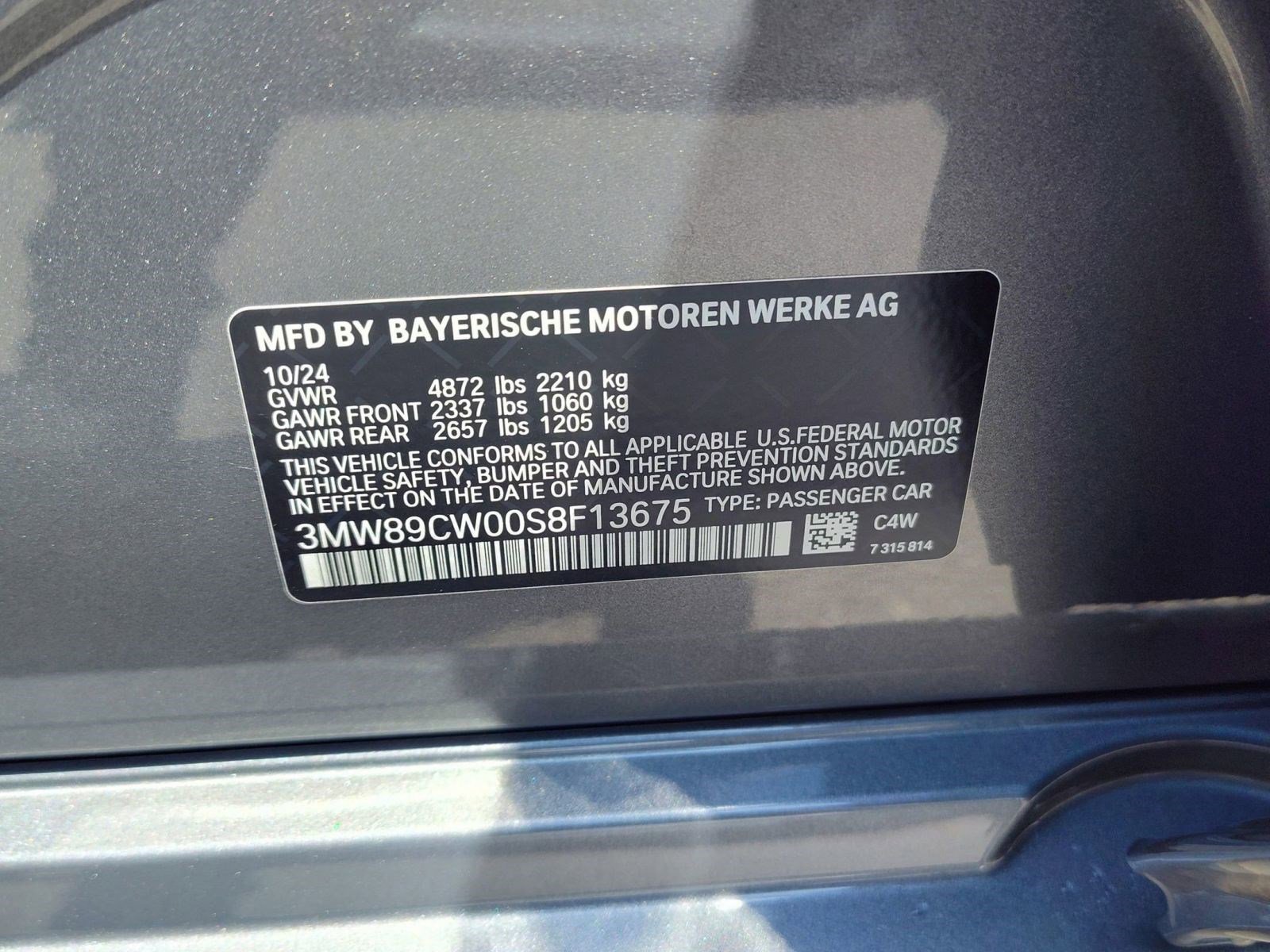 Used 2025 BMW 330i xDrive Sedan w/ M Sport Package AWD/4WD image 18