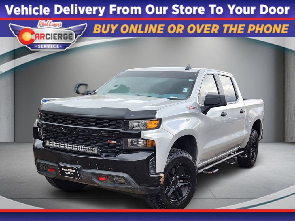 Used 2020 Chevrolet Silverado 1500 Custom Trail Boss w/ Infotainment Package
