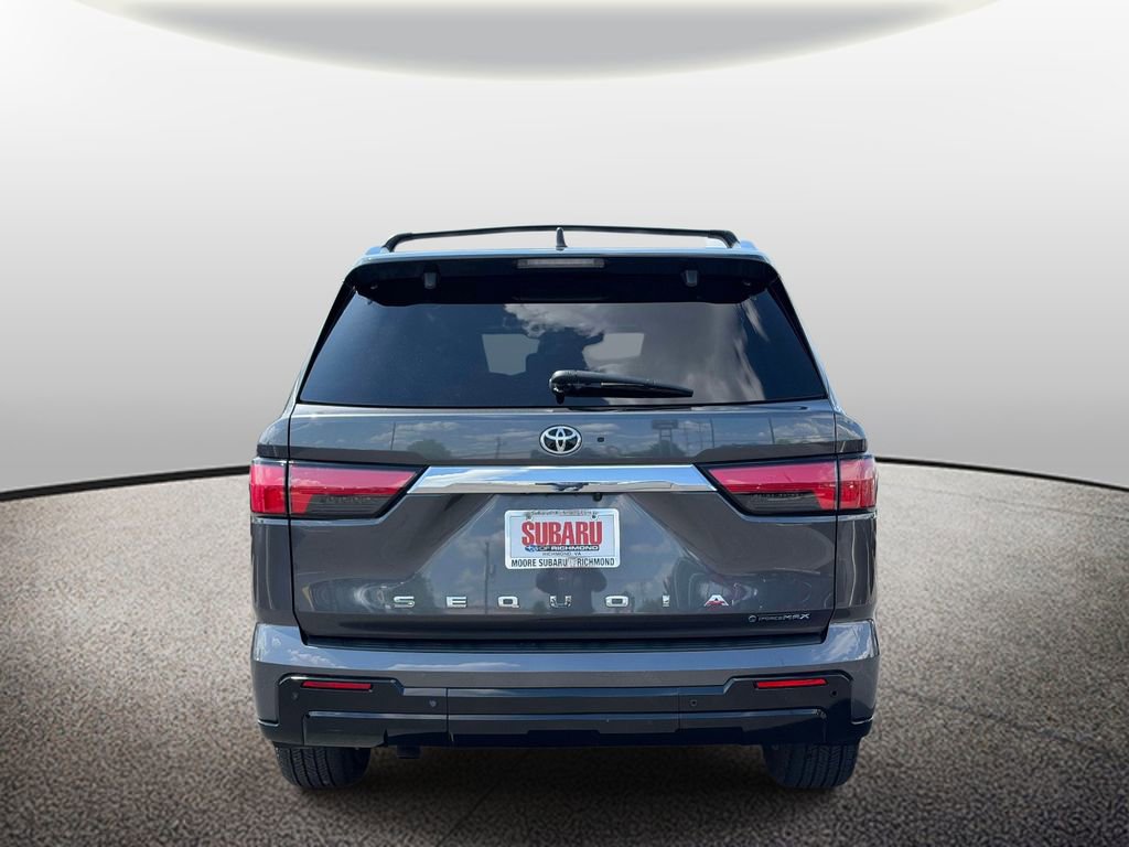 Used 2025 Toyota Sequoia 1794 Edition AWD/4WD image 4