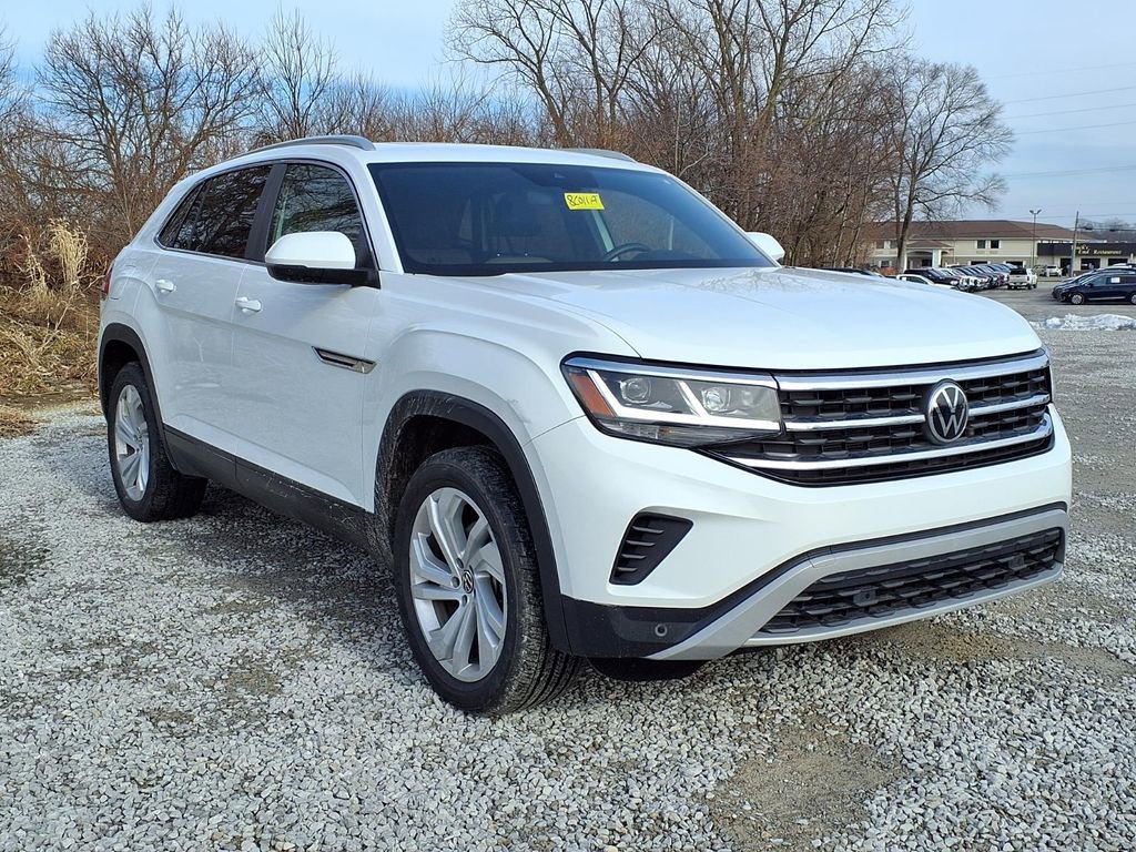 Used 2021 Volkswagen Atlas Cross Sport SEL image 2