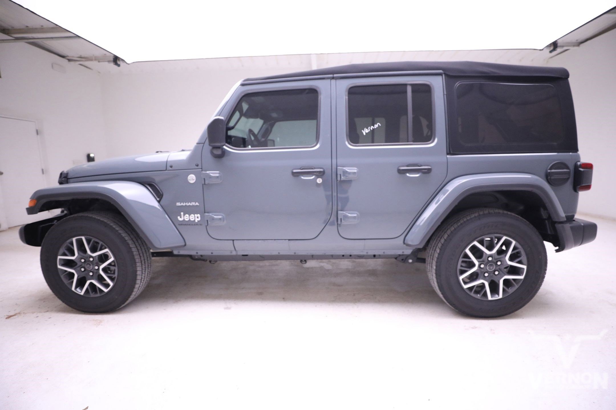 New 2024 Jeep Wrangler Sahara w/ Technology Group image 2