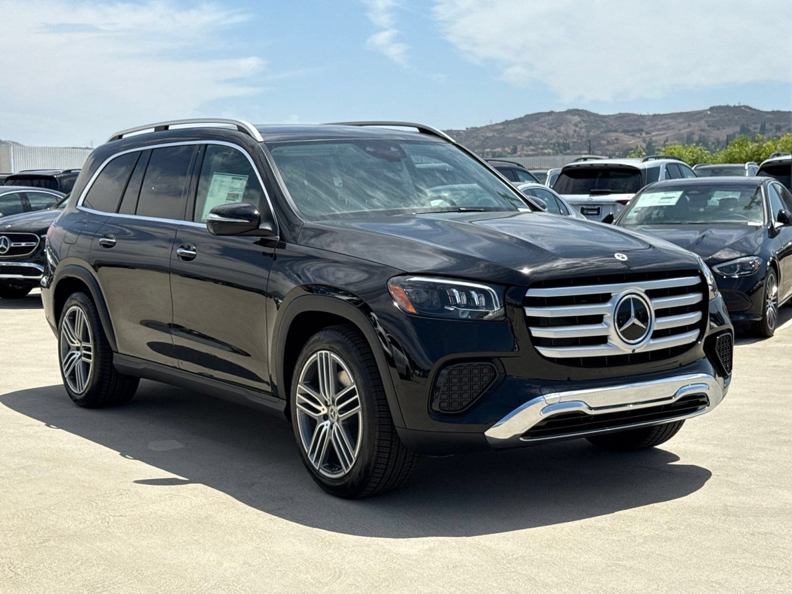 New 2026 Mercedes-Benz GLS 450 4MATIC image 8