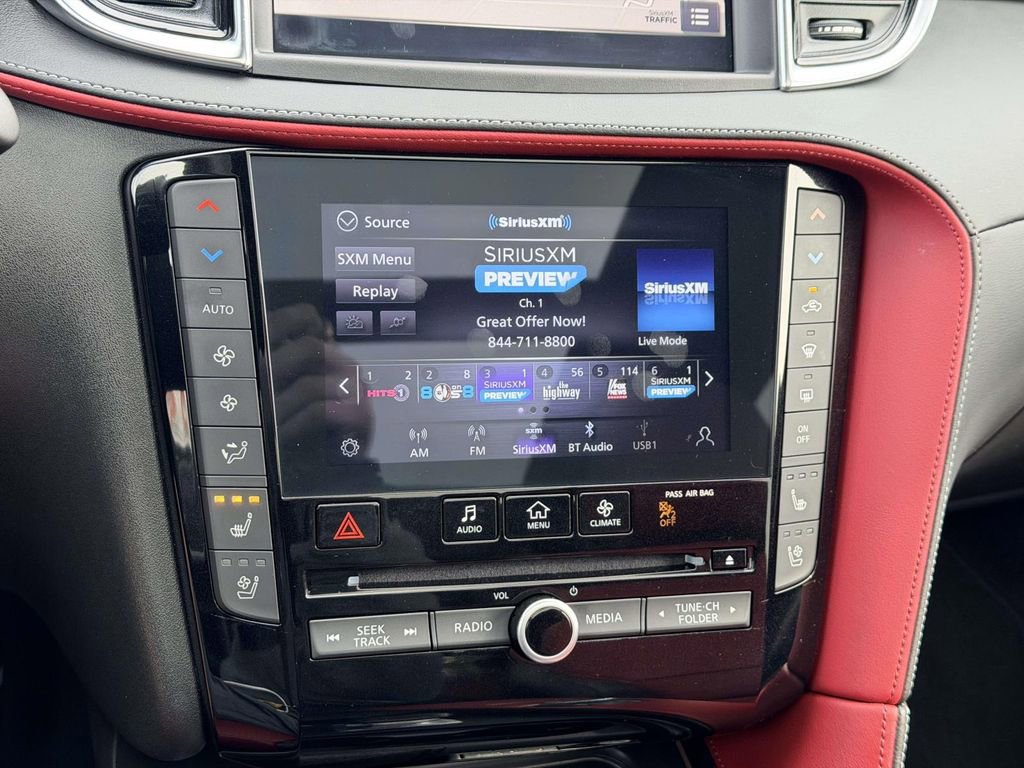 Used 2024 INFINITI QX50 Sport image 10