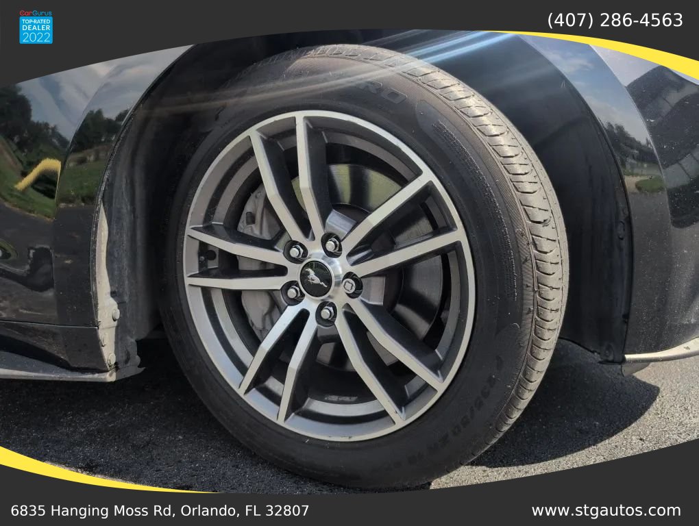 Used 2016 Ford Mustang GT Premium RWD image 25