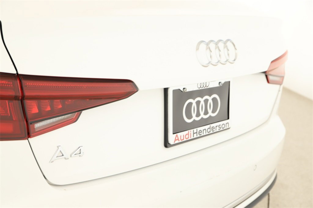 Used 2019 Audi A4 2.0T Premium Plus w/ Premium Plus Package image 30