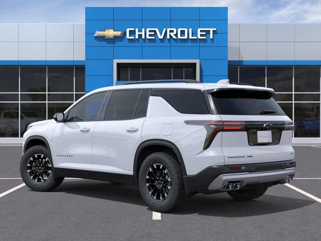 New 2026 Chevrolet Traverse Z71 w/ Driver Confidence Package AWD/4WD image 3