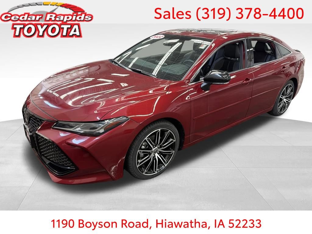 Certified 2022 Toyota Avalon Touring