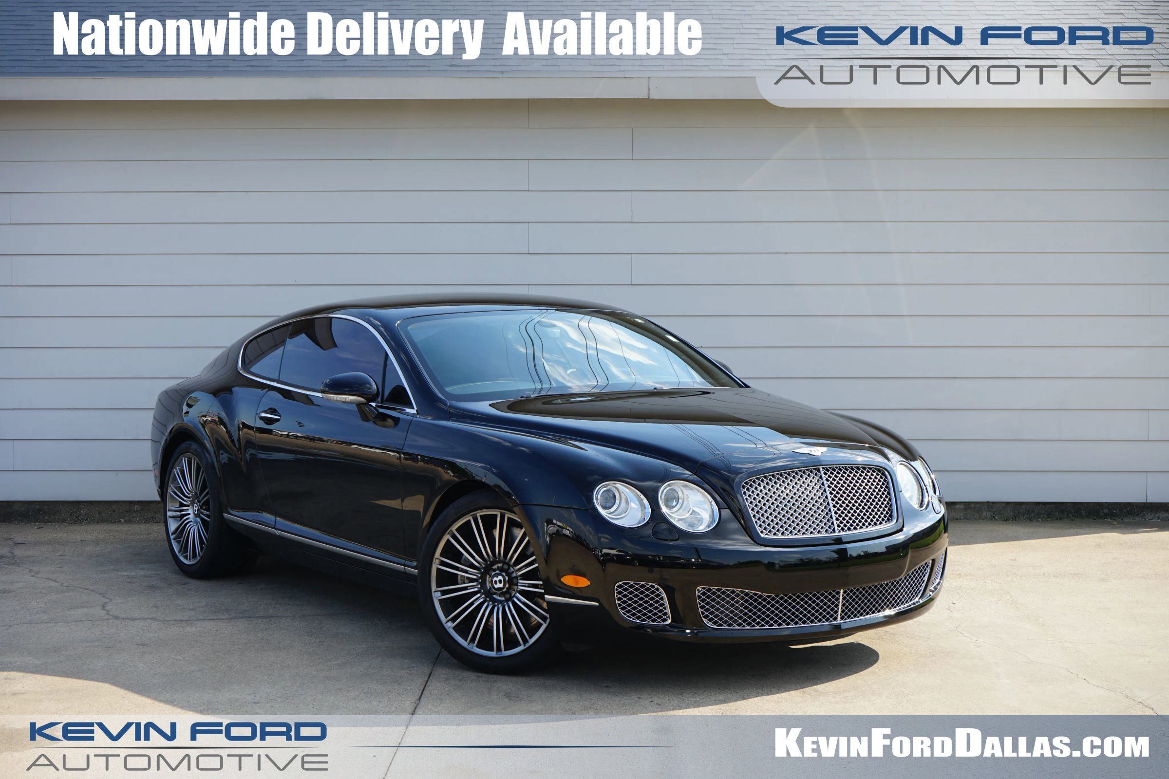 Used 2008 Bentley Continental GT Speed