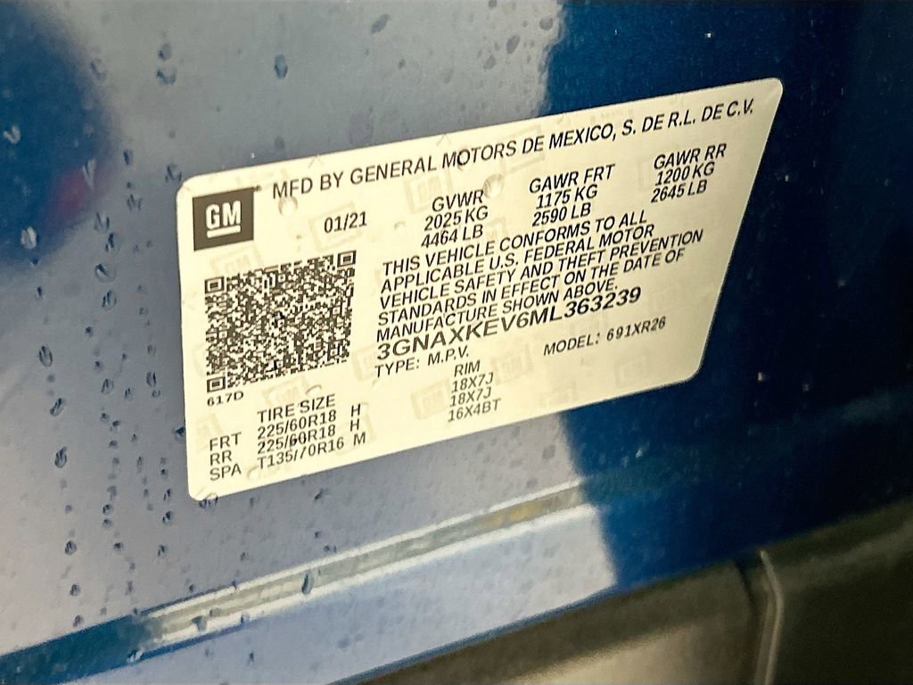 Used 2021 Chevrolet Equinox LT image 31