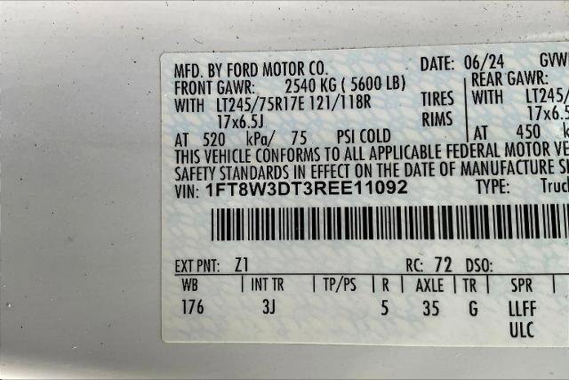 Certified 2024 Ford F350 XLT image 34