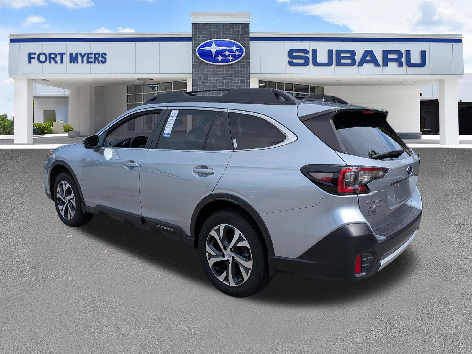 Certified 2022 Subaru Outback Limited AWD/4WD image 6