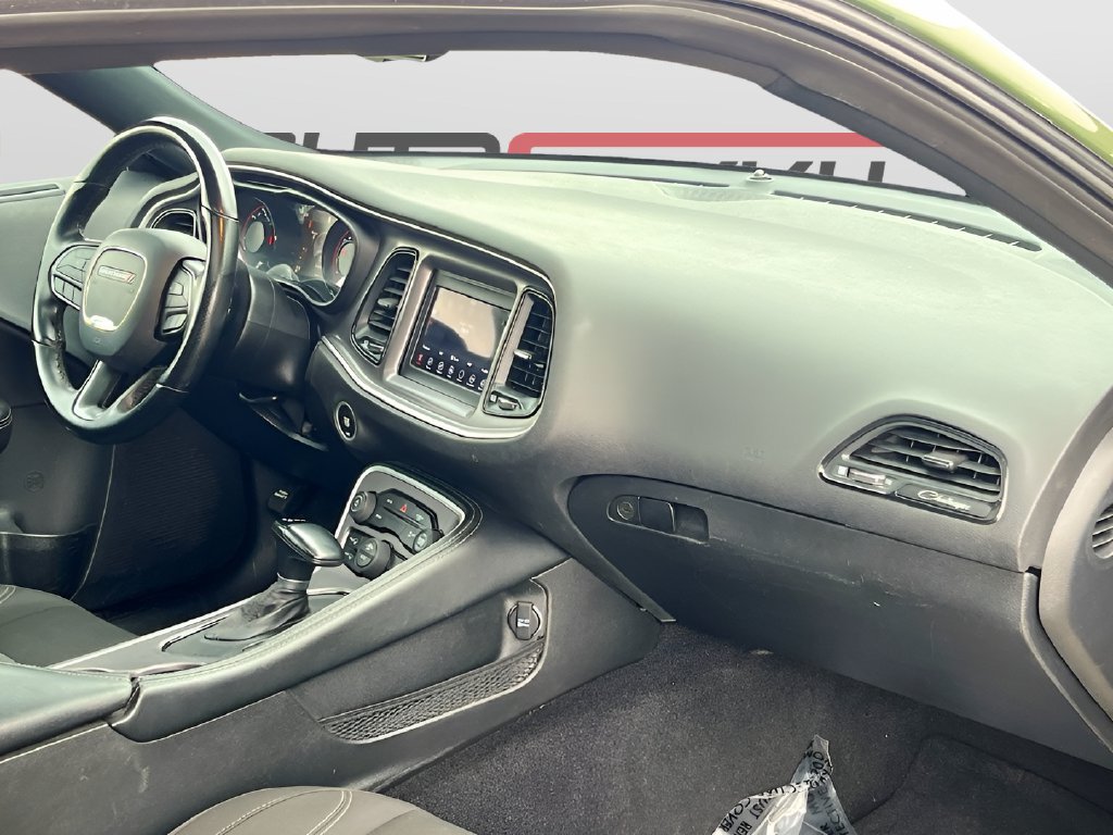 Used 2022 Dodge Challenger SXT w/ Blacktop Package RWD image 28
