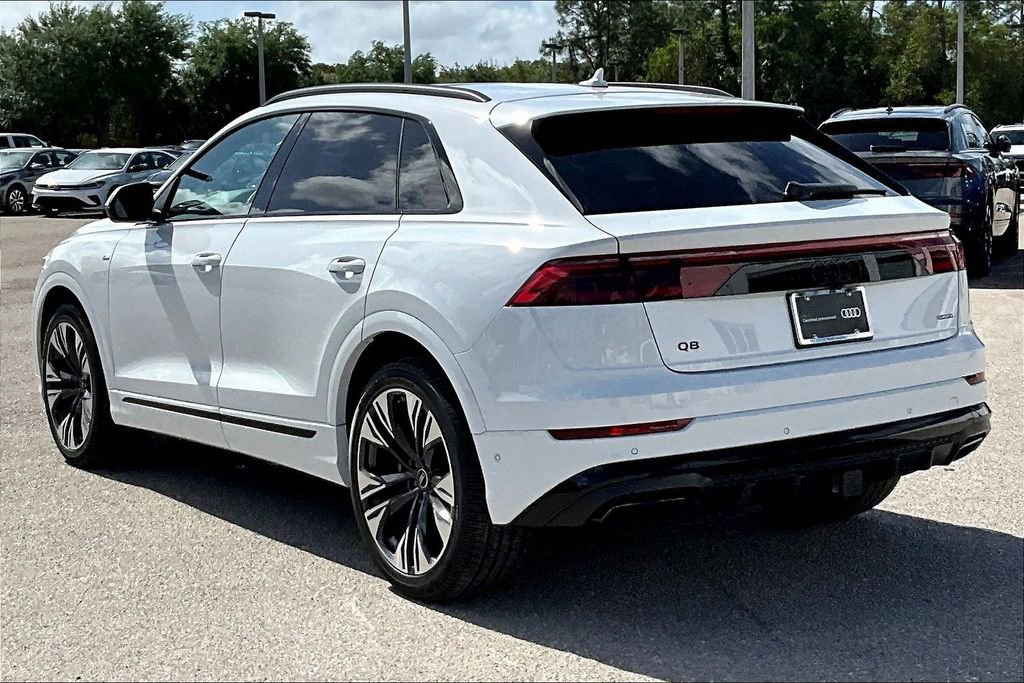 Certified 2025 Audi Q8 Prestige w/ Prestige Package AWD/4WD image 7