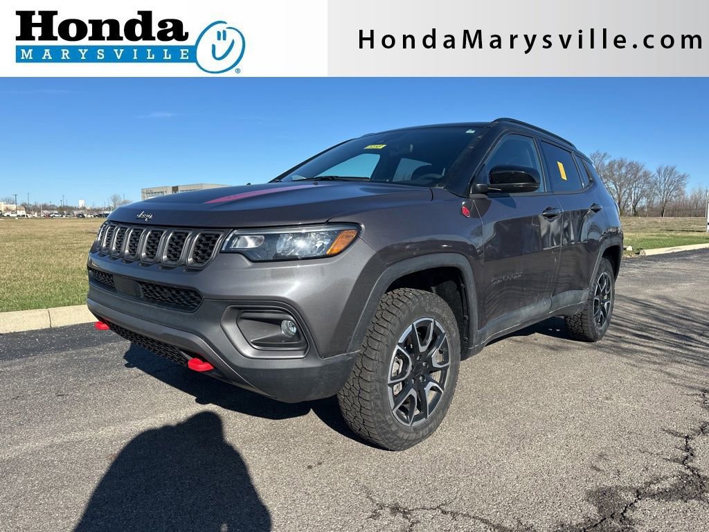 Used 2024 Jeep Compass Trailhawk w/ Trailhawk Convenience Group