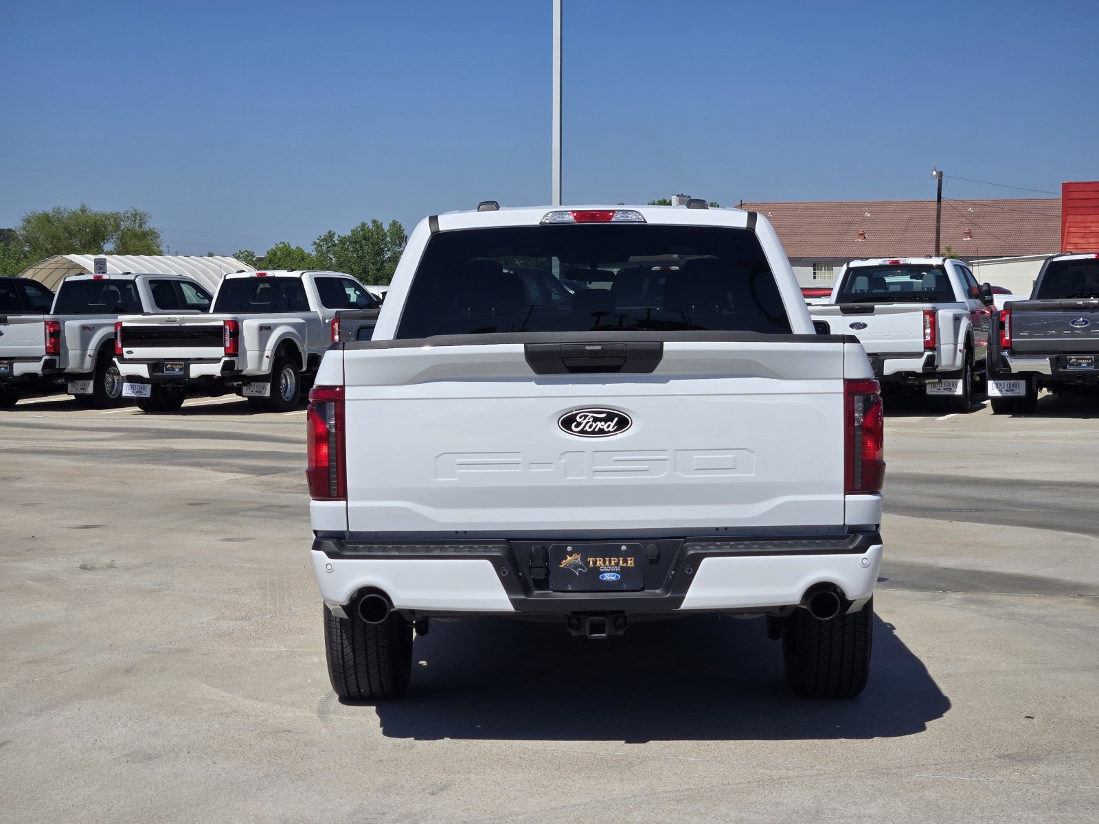 New 2026 Ford F150 STX w/ F-150 LOBO Package AWD/4WD image 8