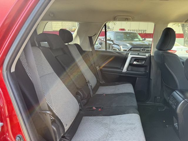 Used 2022 Toyota 4Runner SR5 w/ TRD Black Wheel Package (TMS) AWD/4WD image 30