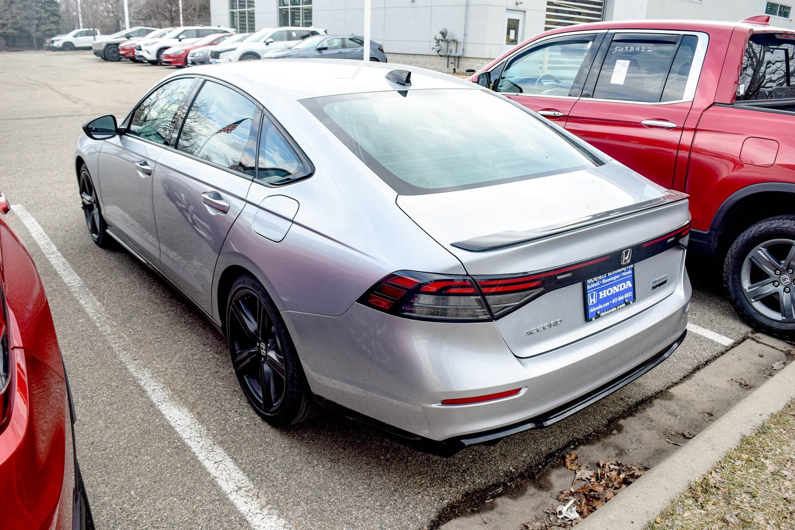 Used 2025 Honda Accord Sport image 7