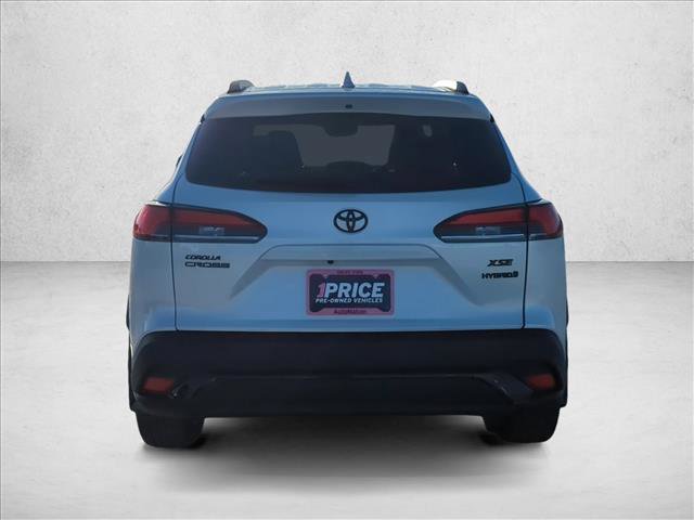 Certified 2024 Toyota Corolla Cross XSE image 6