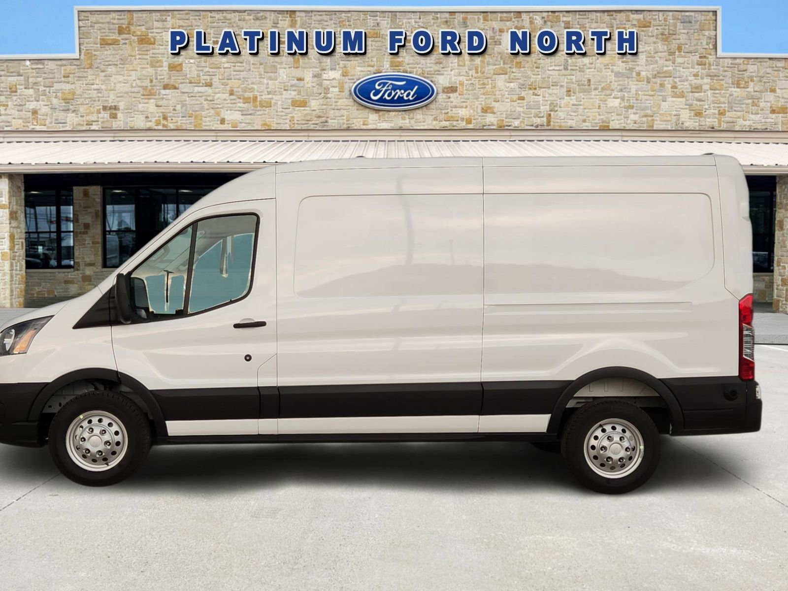 New 2025 Ford Transit 250 148 Medium Roof Extended AWD w/ Load Area Protection Package image 3